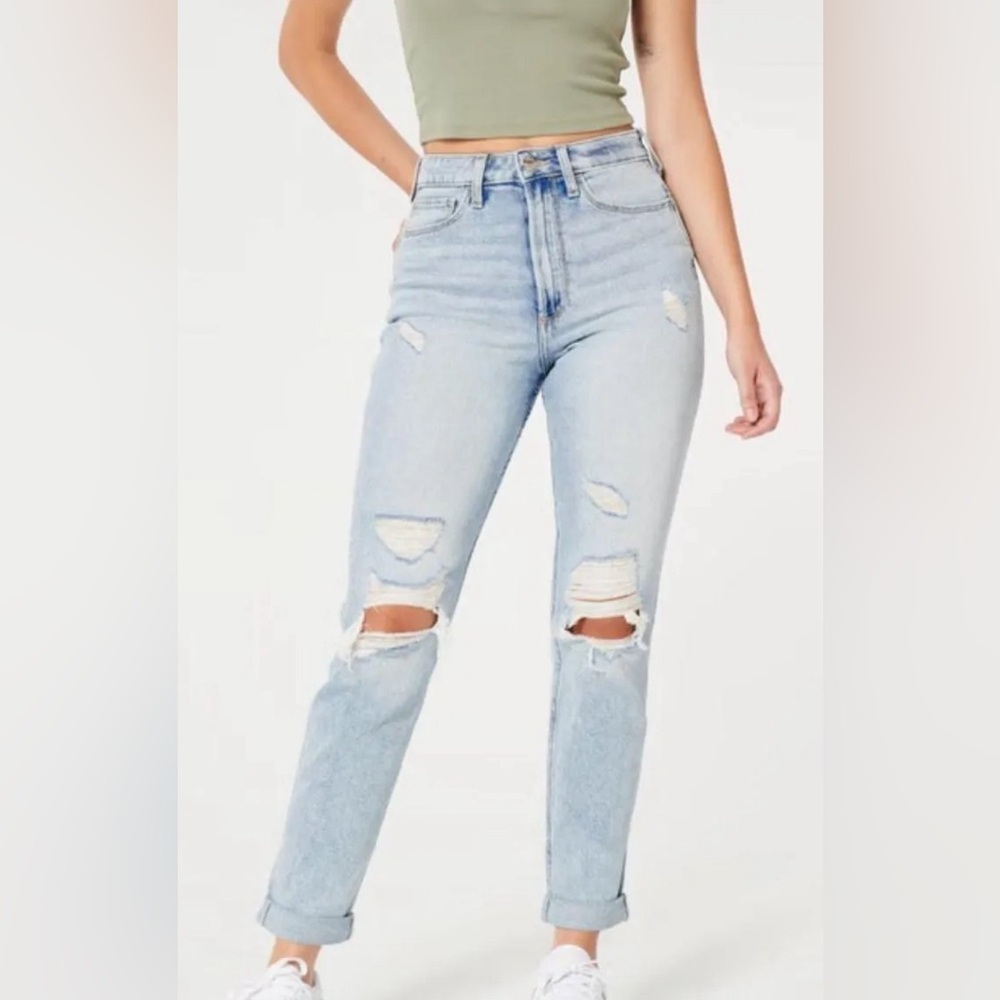 Hollister Mom Jeans
